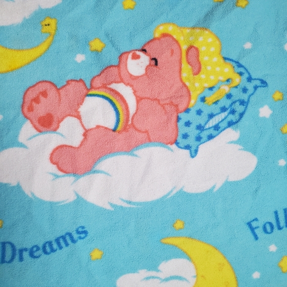 Northwest Co. Care Bears Blanket Throw Follow Your Dreams 50 x 56 inches 2003 - Picture 3 of 7